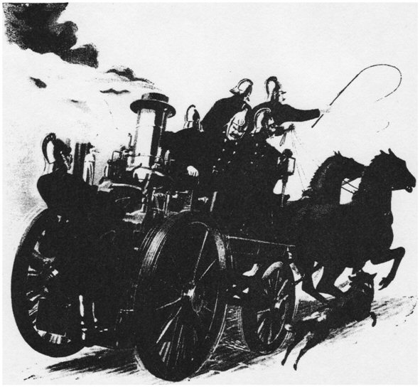 A Steam Fire Engine